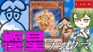 【マスター３～】好調な極星デッキの様子を空から見てみよう！【極星ランクマ＃１１ 遊戯王マスターデュエル】