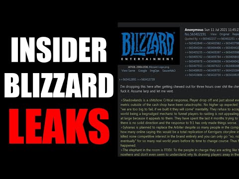 Video: Blizzard On Real ID: 