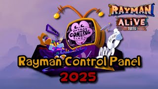 Rayman Control Panel - Rayman Alive 2025 Trailer