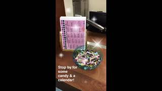 Snapchat Story Info Desk & Game Room