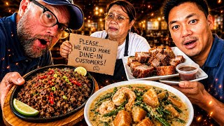 This Filipino Restaurant Owner Hopes More People Will Dine In