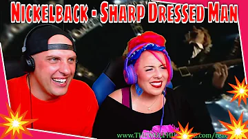 REACTION TO Nickelback - Sharp Dressed Man 2007 Live Video | THE WOLF HUNTERZ