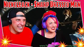 REACTION TO Nickelback - Sharp Dressed Man 2007 Live Video | THE WOLF HUNTERZ