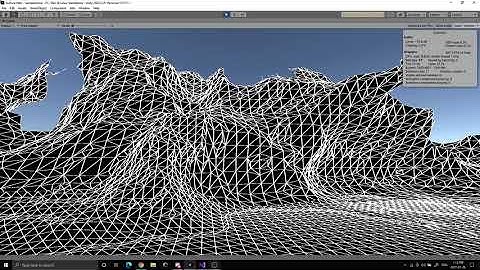 GPU Surface Nets with (bad) LOD in Unity