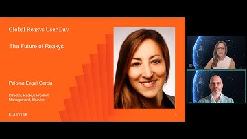 Global Reaxys User Day 2025 - The Future of Reaxys Session 1