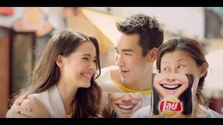 Nadech Yaya Always Together With Lays From 2011