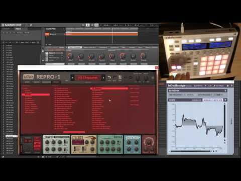 U-he REPRO-1 Part 2. Leads Presets Walkthrough with NKS