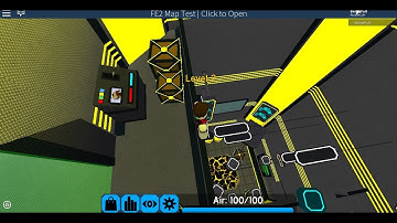 ROBLOX-FE2 Map Test:Scifi Lab(Insane)(Solo)/Speedrun