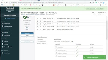 Peripheral Control Policy | Mass storage blocking policy in Sophos Central Admin