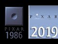 The Evolution of Pixar Intro