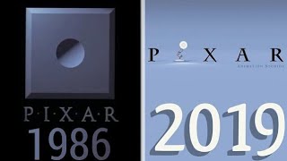 The Evolution of Pixar Intro