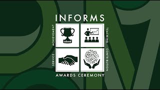 2022 INFORMS Awards Ceremony