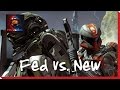 Season 12, Episode 18 - Fed vs. New | Red vs. Blue