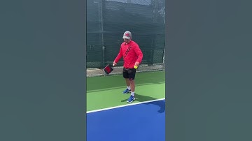 3 Steps To Curve Your Pickleball Serve #shorts #pickleball #pickleballtips
