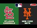 LIVE : St. Louis Cardinals Vs New York Mets | MLB 2026 | MLB Live Baseball Score | Jun 10 2026