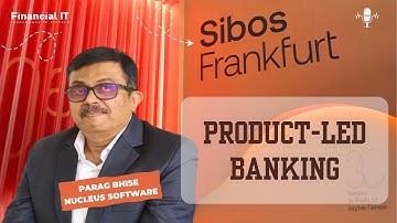 Nucleus Software on Transaction Banking & Retail Lending: Product-Led, AI-Driven | Sibos 2025