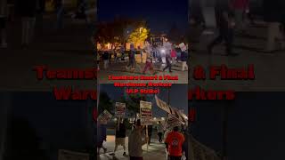 Teamsters Smart & Final Strike Line LIVE