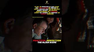 Practical Perfection The Alien Scene #film