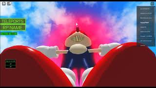 How to get Merry Xmas! badge in Mobius Megadrive roblox