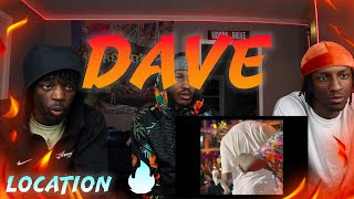 AMERICANS REACT| UK Rapper! Dave & Burna Boy ( Location )