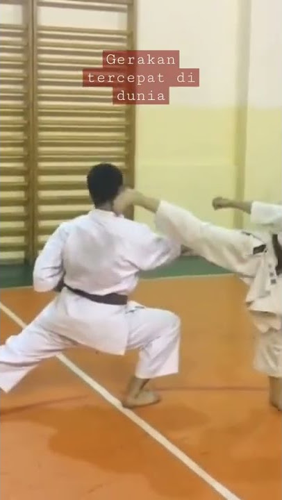 jurus karate tercepat di dunia