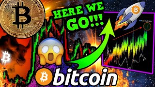 BITCOIN BREAKOUT!!!! THIS IS JUST THE BEGINNING!! [PROOF] HASHRATE SOARS!!