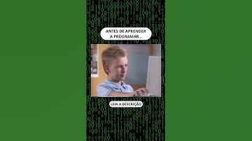 Antes de aprender a programar aprenda isso…🧑‍💻 #programadora #programador