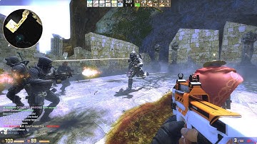 CSGO: Zombie Escape Mod - ze_Predator_Ultimate_p7 (Hard) on Steamgamers