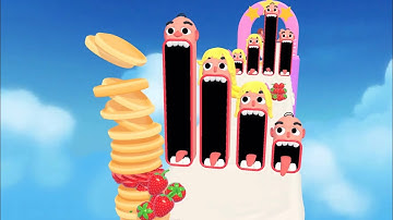 Pancake Run 🥞🥞😊: All Levels Gameplay Walkthrough Android, iOS p.8