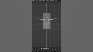 Creating a Blender 3D Cartoon Drone