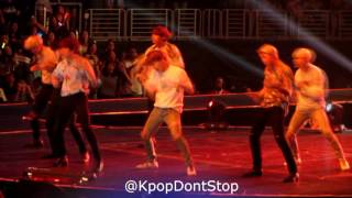 [FANCAM] KCON LA 2016: BTS/Bangtan Sonyeondan (방탄소년단) - FIRE