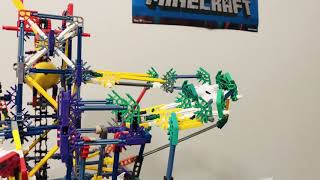 Chaos Town Knex Ball Machine