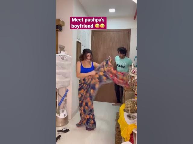 when ur maid name is pushpa #part6 #priyankatyagi #shorts #pushpa