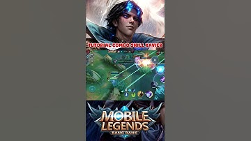 TUTORIAL COMBO XAVIER #shortsvideo #mobilelegends #mlbbcreatorcamp
