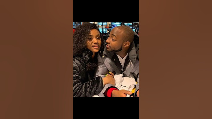 Davido and Chioma, She sabi cook, she sabi do.#africa#love#davidoandchioma