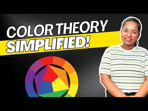 Color Theory Simplified - Design Lessons with Shruti - Part 01