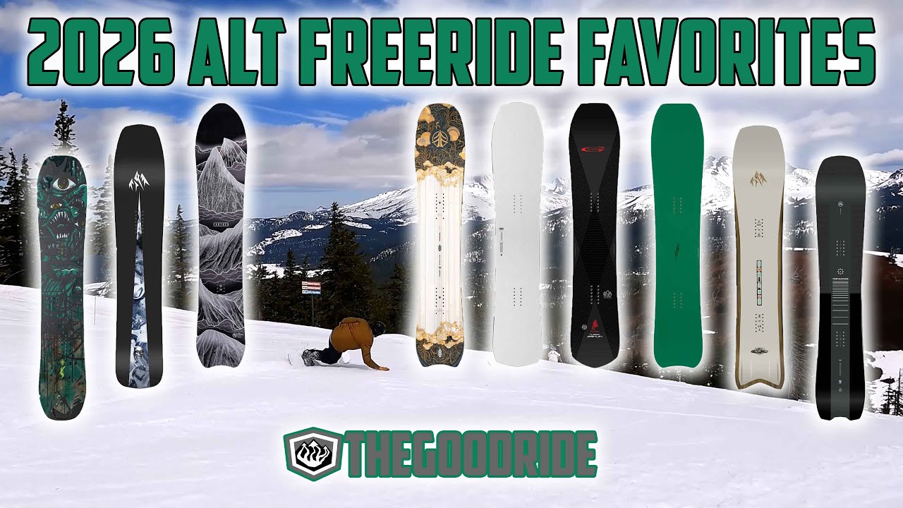 Лучшие сноуборды для фрирайда 2026 года — подборка лучших моделей.