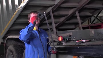 OMNICOMM Fuel level Sensor Installation  Video Training EN