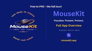 MouseKit Demo — Full App Overview screenshot 4