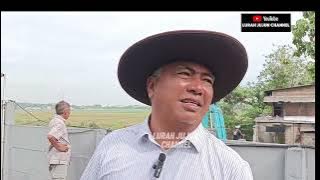 PART2.. BANGLI DI BONGKAR TOTAL,, Untuk SALURAN KALI PASIR PANGGANG... LUAR BIASA LURAH JUJUN..