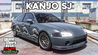 Unreleased Dinka Kanjo SJ Customization & Test | The Criminal Enterprises DLC - GTA 5 Online by Redd500 1,145 views 1 year ago 10 minutes, 37 seconds