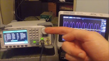 Tuning with an Oscilloscope - triggering problems