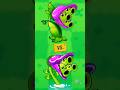 PvZ2 Seashooter vs Gardendless Seashooter which version is better? #shorts #pvz #pvz2