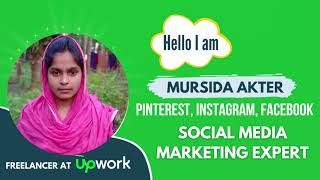 Pinterest Marketing Expert | Tailwind Management | Upwork introduction Video
