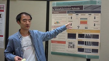 Crystallographic Etching of Gallium Nitride by Tetramethylammonium Hydroxide