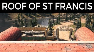 Far Cry 5 Video From Inside St Francis Veterans Center Building I Got In Gameplay Easter Eggs Centre