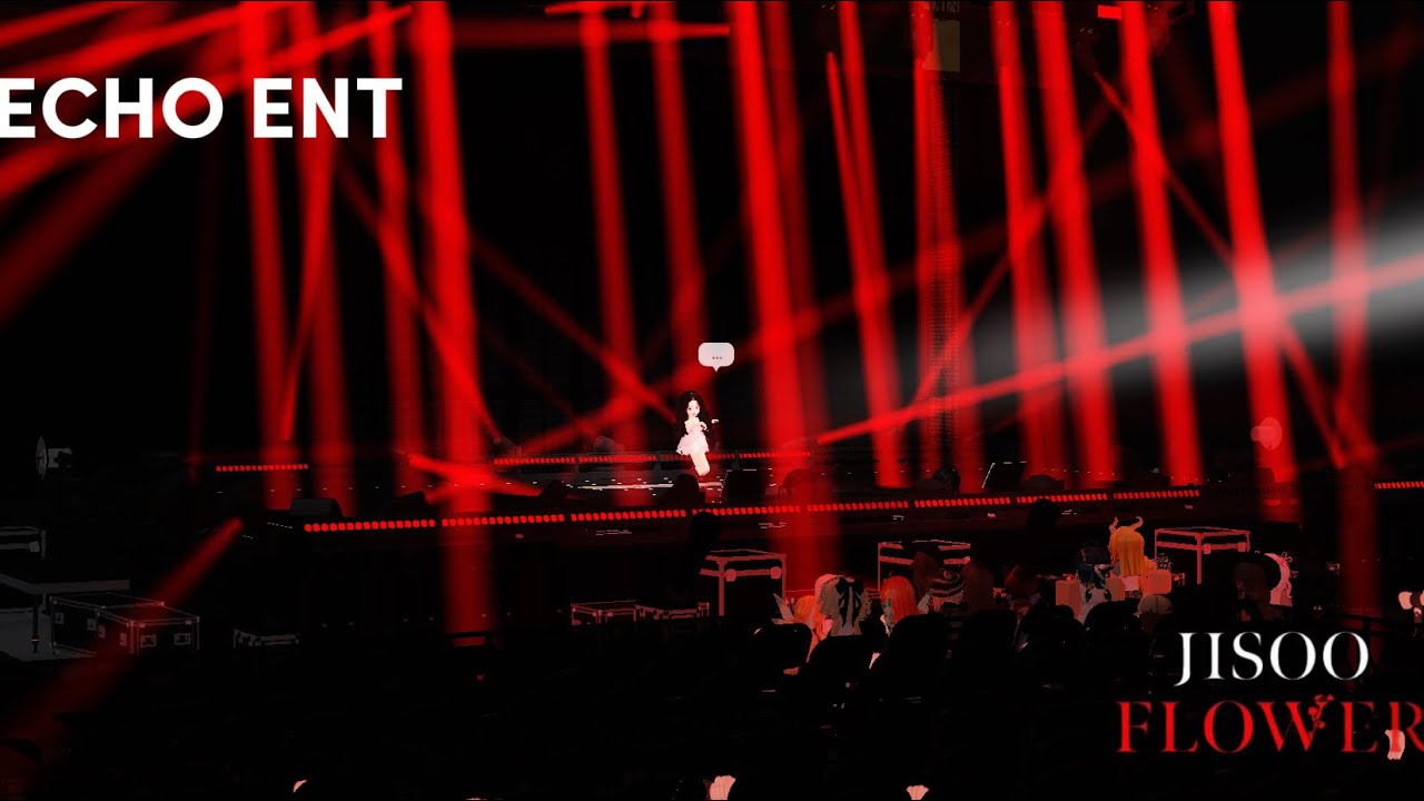 JISOO - ‘꽃(FLOWER) - Live at ROBLOX [LIGHT, LOVE, ACTION] | IN MANILA 