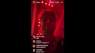 5SOS Instagram Live 30 August 2023 On Stage @ The 5SOS Show Tour Indianapolis