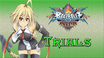 Blazblue Chronophantasma Extend - Lambda 11 Trials