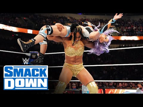 Bianca Belair vs. Candice LeRae – Queen of the Ring Tournament: SmackDown highlights, May 10, 2024